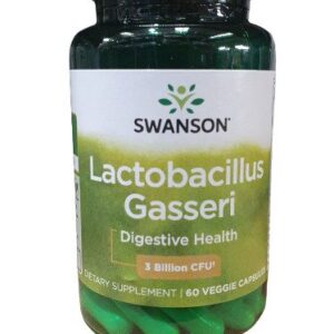 Lactobacillus Gasseri - 60 vcaps