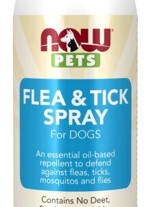 Pets, Flea & Tick Spray for Dogs - 237 ml.