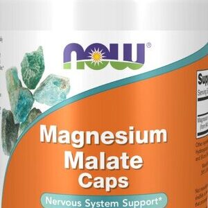 Magnesium Malate Caps - 180 vcaps