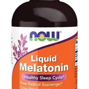 Liquid Melatonin - 59 ml.