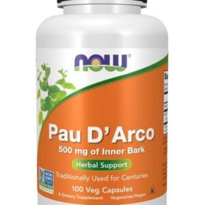 Pau D'Arco, 500mg - 100 vcaps
