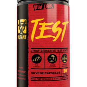 Mutant Test - 90 vcaps