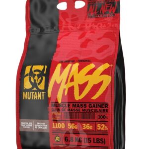Mutant Mass, Chocolate Fudge Brownie - 6800g