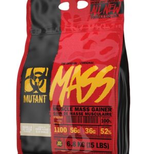 Mutant Mass, Vanilla Ice Cream - 6800g