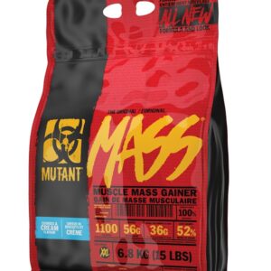Mutant Mass, Cookies & Cream - 6800g