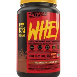 Mutant Whey, Triple Chocolate - 908g