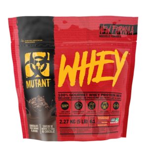 Mutant Whey, Chocolate Fudge Brownie - 2270g