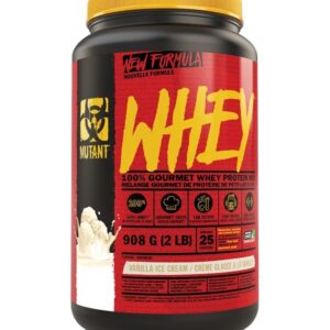 Mutant Whey, Vanilla Ice Cream - 908g