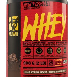 Mutant Whey, Chocolate Fudge Brownie - 908g