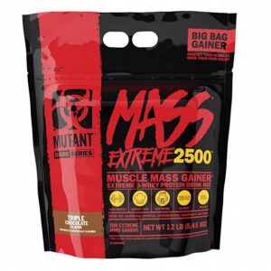 Mutant Mass Extreme 2500, Triple Chocolate - 5450g