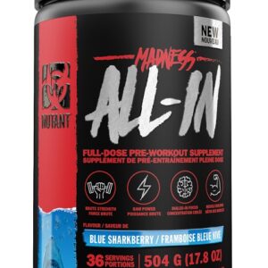Madness All-In, Blue Sharkberry - 504g