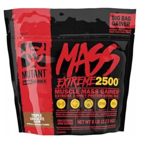 Mutant Mass Extreme 2500, Triple Chocolate - 2720g