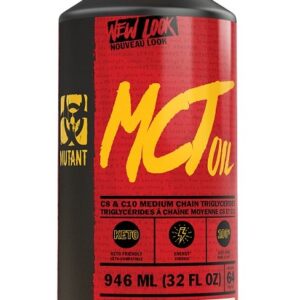 MCT Oil, Unflavoured - 946 ml.
