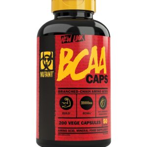 BCAA Caps - 200 vcaps