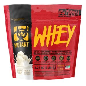 Mutant Whey, Vanilla Ice Cream - 2270g