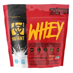 Mutant Whey, Cookies & Cream - 2270g