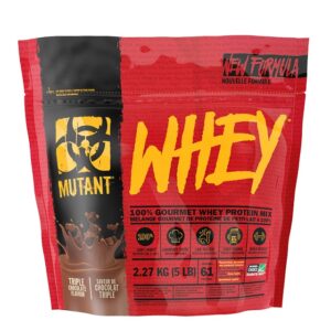 Mutant Whey, Triple Chocolate - 2270g
