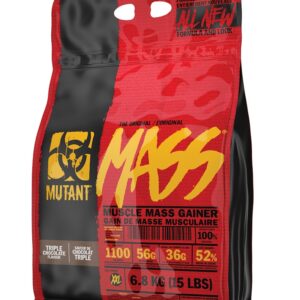 Mutant Mass, Triple Chocolate - 6800g