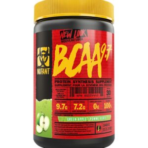 Mutant BCAA 9.7, Green Apple - 348g
