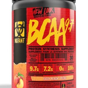 Mutant BCAA 9.7, Fuzzy Peach - 348g