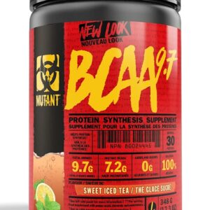 Mutant BCAA 9.7, Sweet Iced Tea - 348g