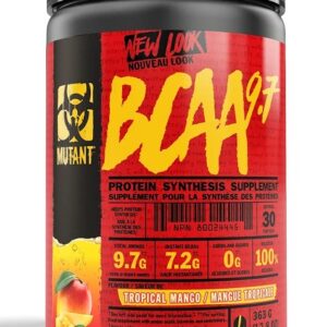 Mutant BCAA 9.7, Tropical Mango - 363g