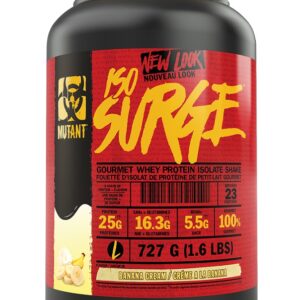 Iso Surge, Banana Cream - 727g 