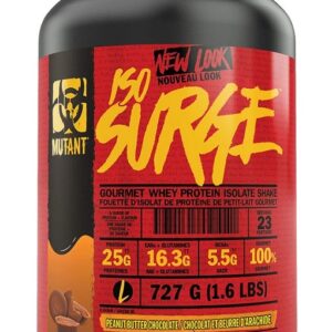Iso Surge, Peanut Butter Chocolate - 727g 
