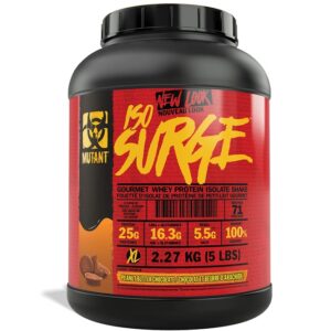 Iso Surge, Peanut Butter Chocolate - 2270g 