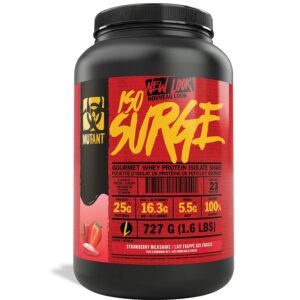 Iso Surge, Strawberry Milkshake - 727g 