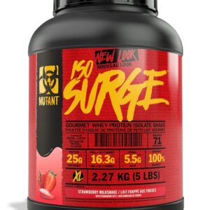 Iso Surge, Strawberry Milkshake - 2270g 