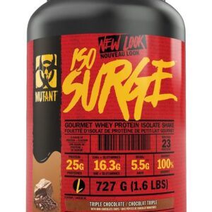 Iso Surge, Triple Chocolate - 727g 