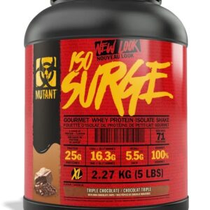 Iso Surge, Triple Chocolate - 2270g 