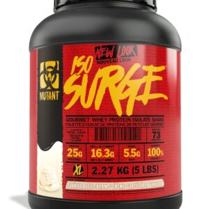 Iso Surge, Vanilla Ice Cream - 2270g 