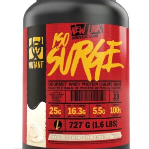 Iso Surge, Vanilla Ice Cream - 727g 