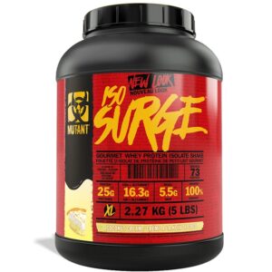 Iso Surge, Coconut Cream - 2270g
