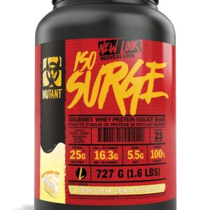Iso Surge, Coconut Cream - 727g