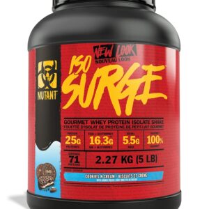 Iso Surge, Cookies & Cream - 2270g 