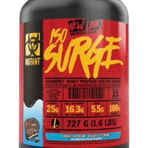 Iso Surge, Cookies & Cream - 727g 