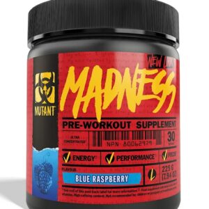 Mutant Madness, Blue Raspberry - 225g