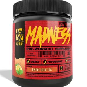 Mutant Madness, Sweet Iced Tea - 225g