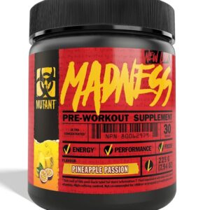 Mutant Madness, Pineapple Passion - 225g