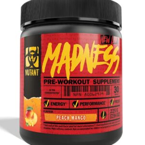 Mutant Madness, Peach Mango - 225g