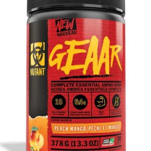 GEAAR, Peach Mango - 378g