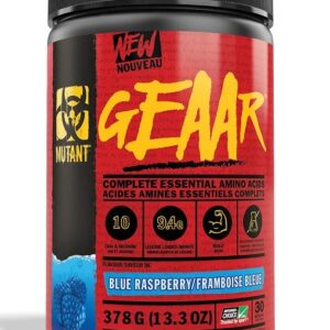 GEAAR, Blue Raspberry - 378g