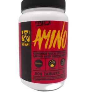 Mutant Amino - 600 tablets