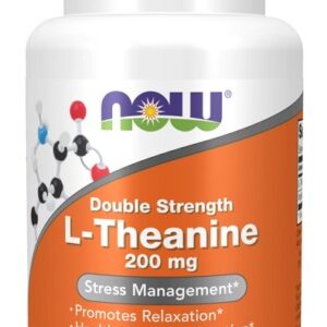 Double Strength L-Theanine, 200mg - 60 vcaps