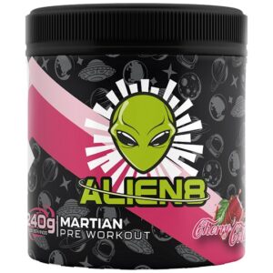 Martian Pre-Workout, Cherry Cola - 240g