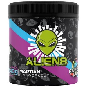 Martian Pre-Workout, Rainbow Dust - 240g
