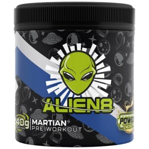 Martian Pre-Workout, Power Energy - 240g